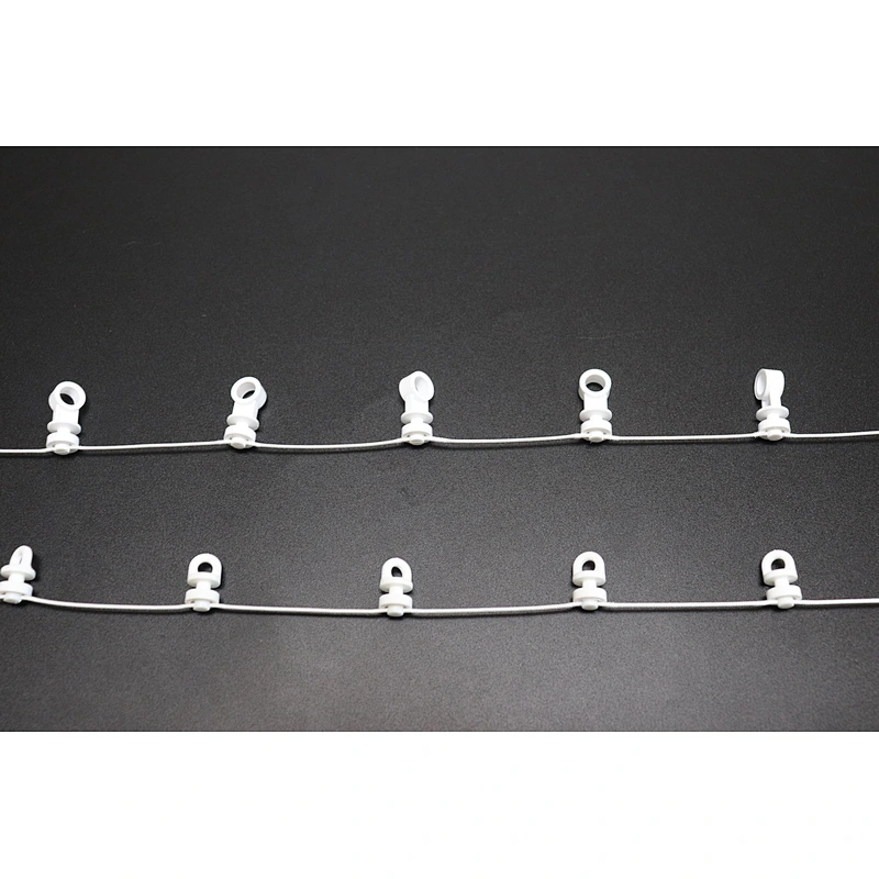 S Ripple Fold curtain wave curtain track Carrier Runner