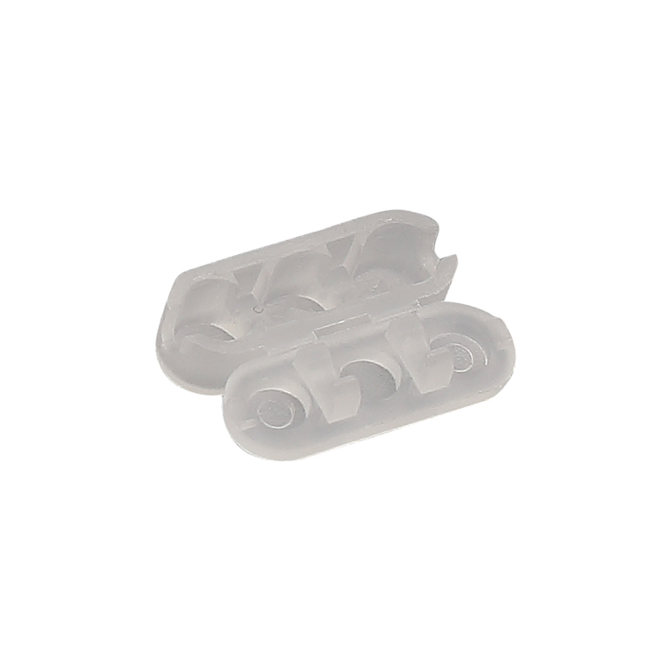 Blind components plastic transparent bead chain connector