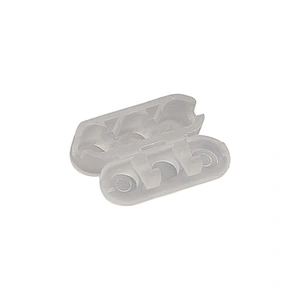 Blind components plastic transparent bead chain connector