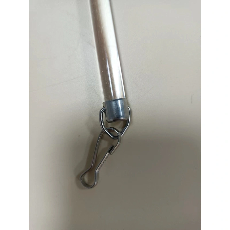s fold curtain clear transparent acrylic pull push stick baton curtain fabric pull wand