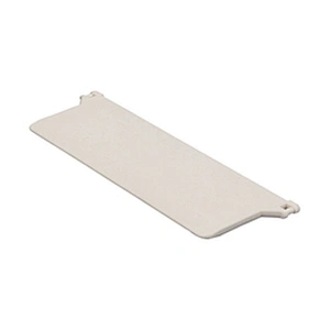 Plastic cord weight vertical blinds accessory vertical component