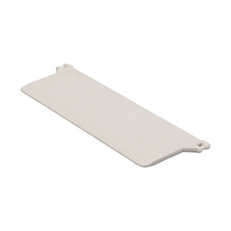 Plastic cord weight vertical blinds accessory vertical component