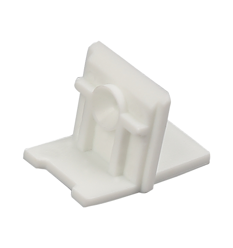 Curtain panel track T type stopper
