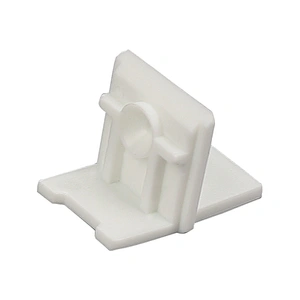 Curtain panel track T type stopper