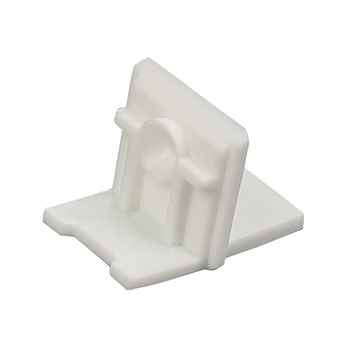 Curtain panel track T type stopper