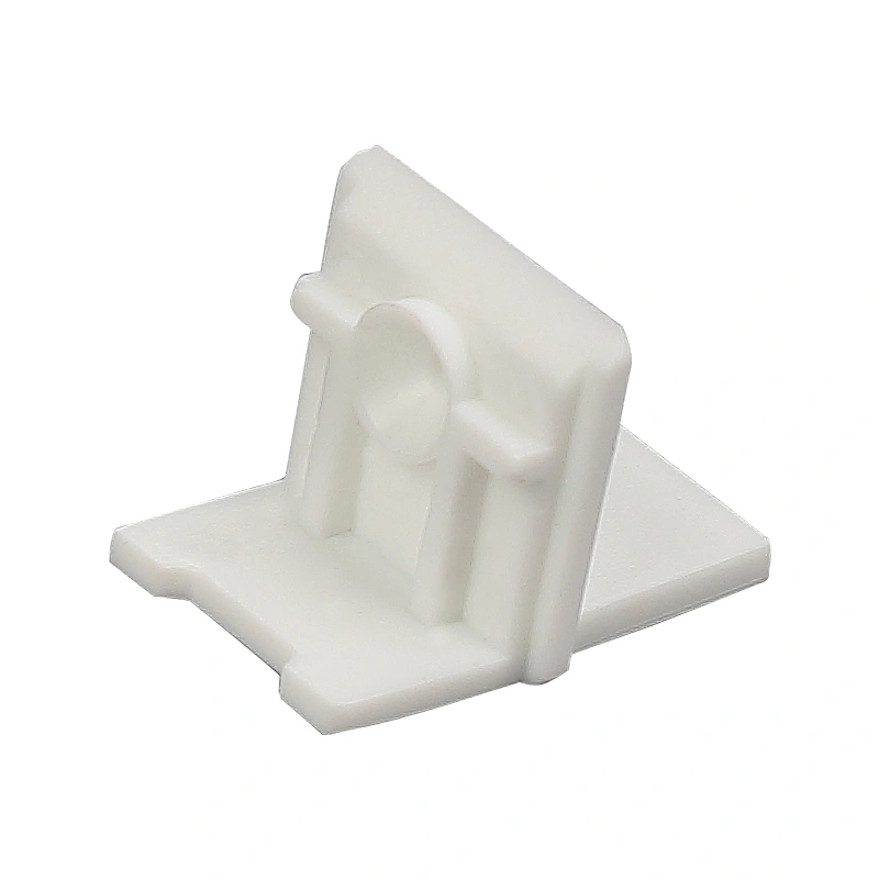 Curtain panel track T type stopper