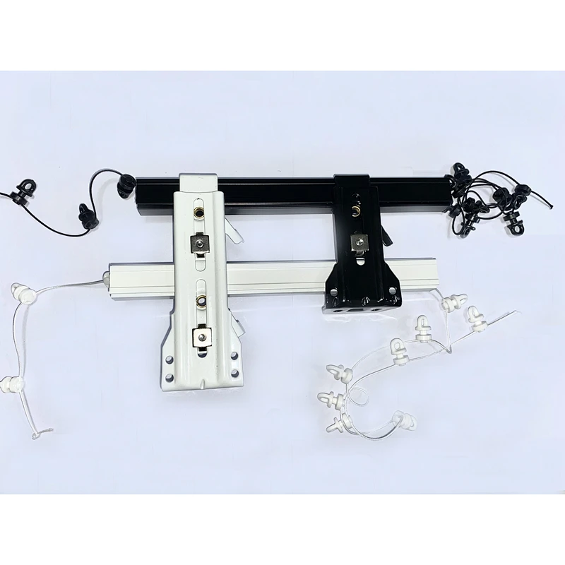S Ripple Fold Curtain Track Bracket