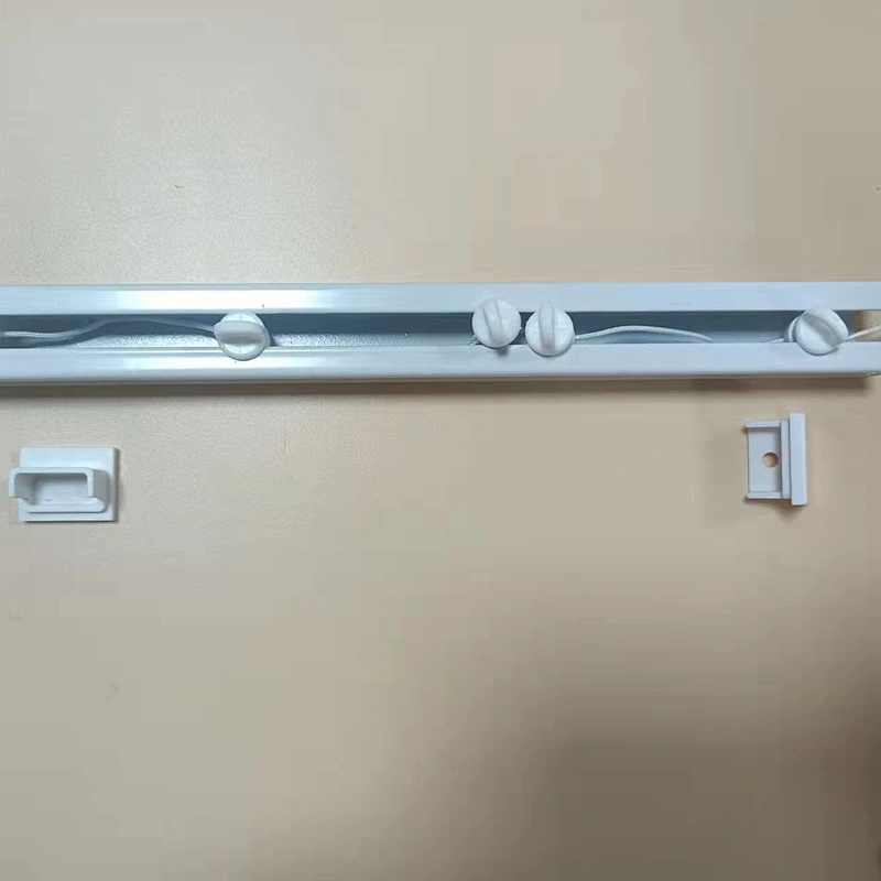 Good quality ripple fold curtain track wave curtain track
