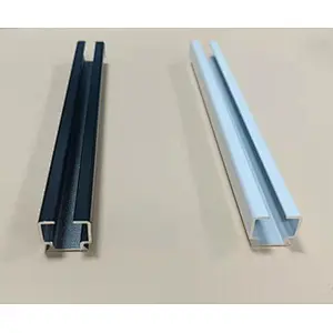 Good quality ripple fold curtain track wave curtain track