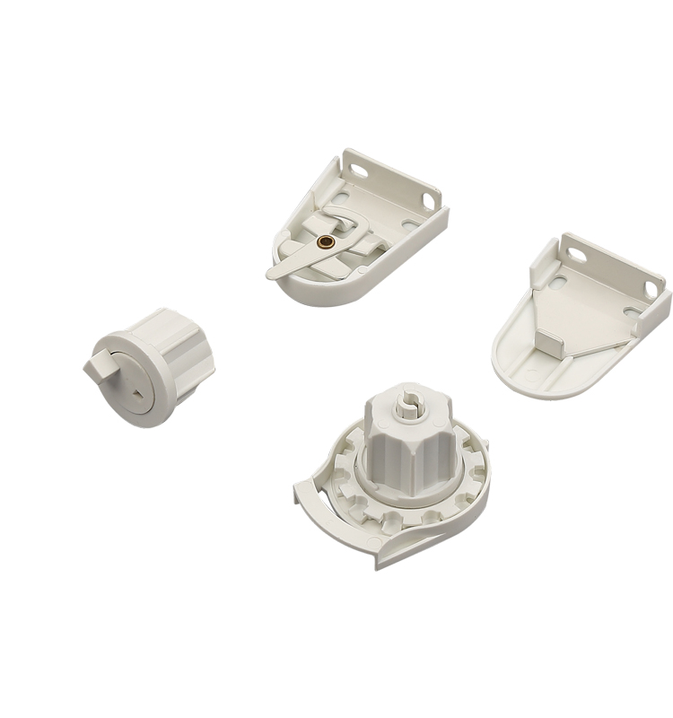 Plastic White Roller Blind Accessory 32MM