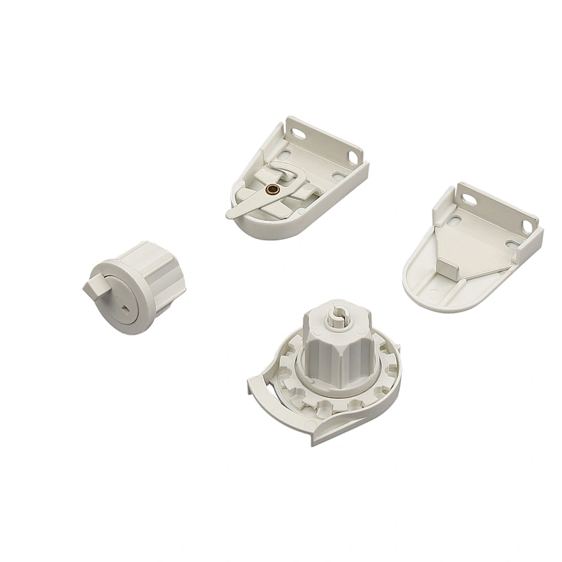 Plastic White Roller Blind Accessory 32MM