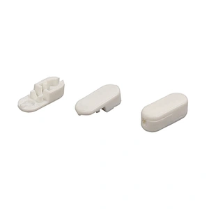 White Plastic Roller Blind Chain Connector