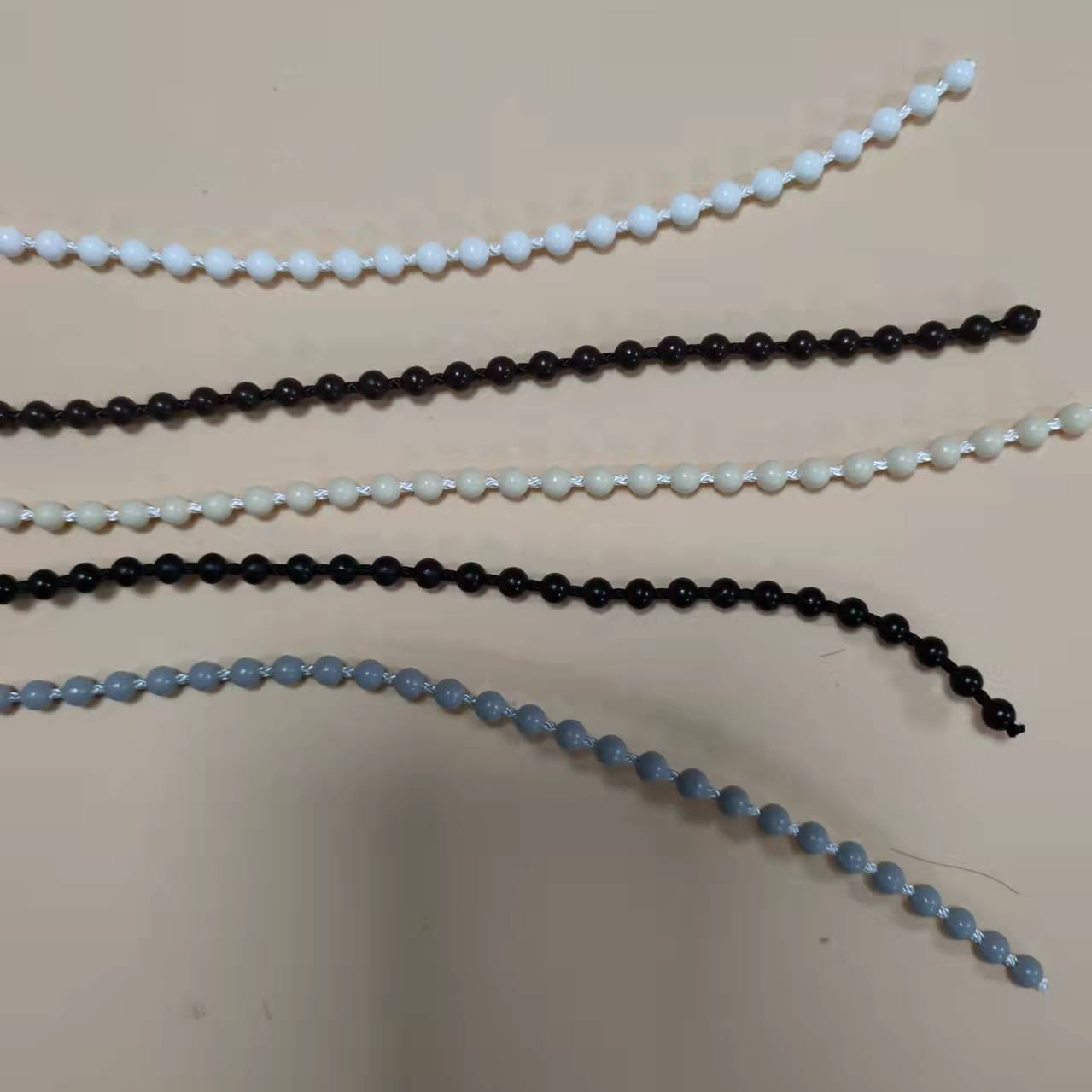 manual roller blinds beads ball roller blind chain plastic accessories for blinds