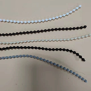 manual roller blinds beads ball roller blind chain plastic accessories for blinds