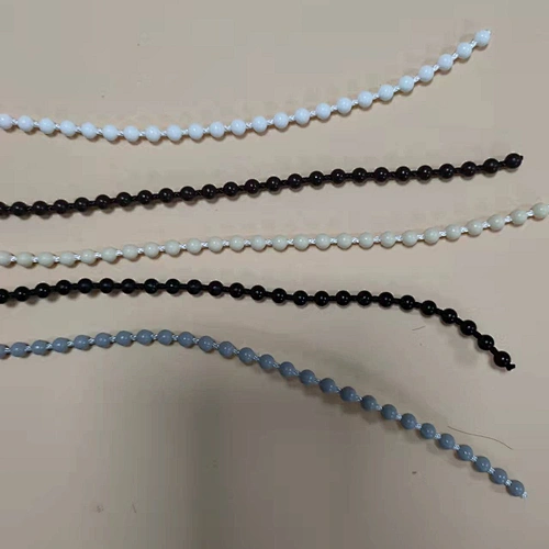 manual roller blinds beads ball roller blind chain plastic accessories for blinds