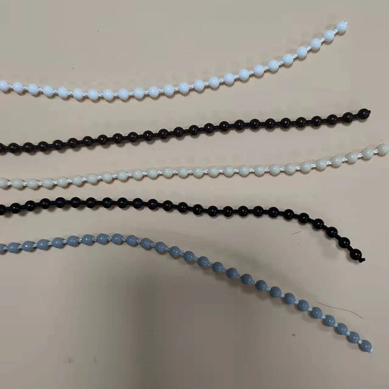 manual roller blinds beads ball roller blind chain plastic accessories for blinds