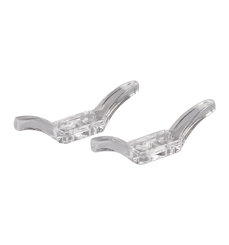 Strong plastic curtain rod bracket , double curtain rod bracket