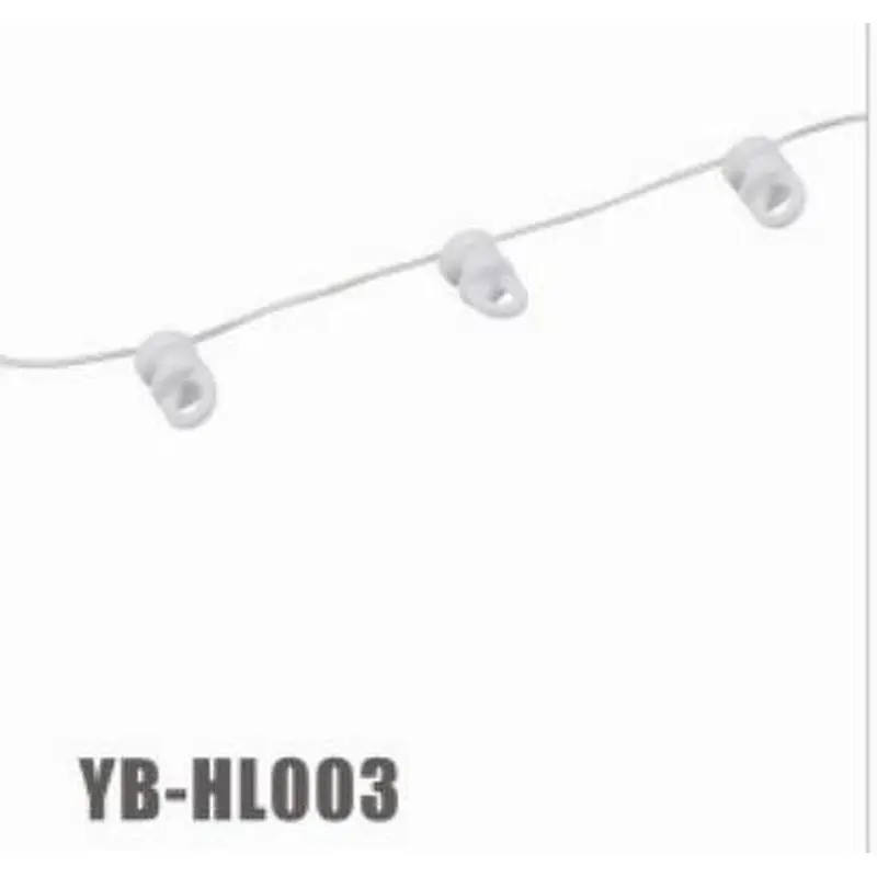 Ripple fold curtain track plastic carrier runner