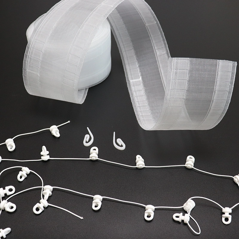 S Ripple Fold curtain wave curtain track Carrier Runner
