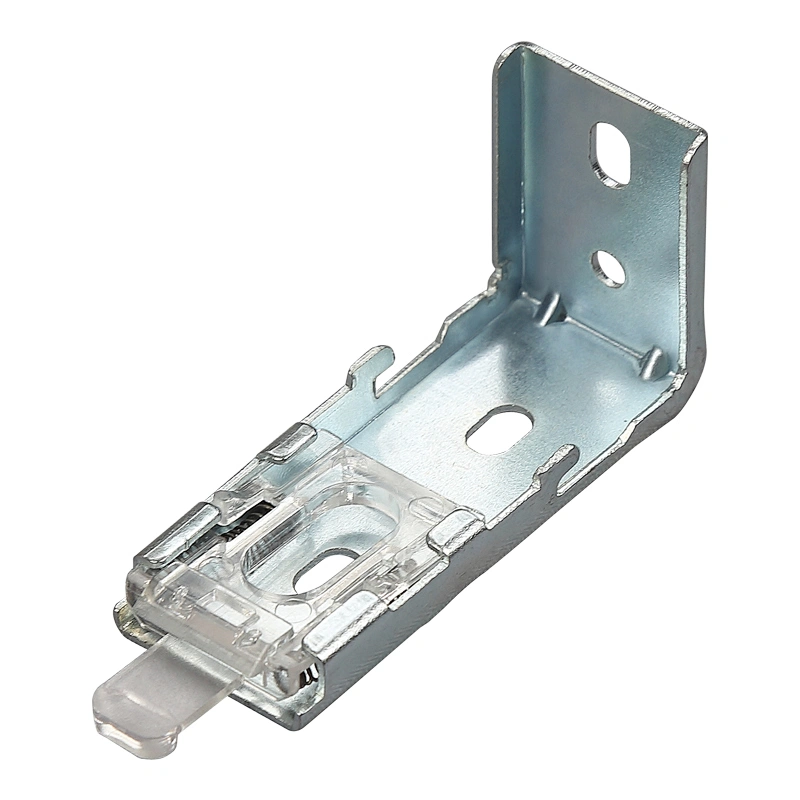 China professional curtain accessories manufacturer metal curtain rod bracket