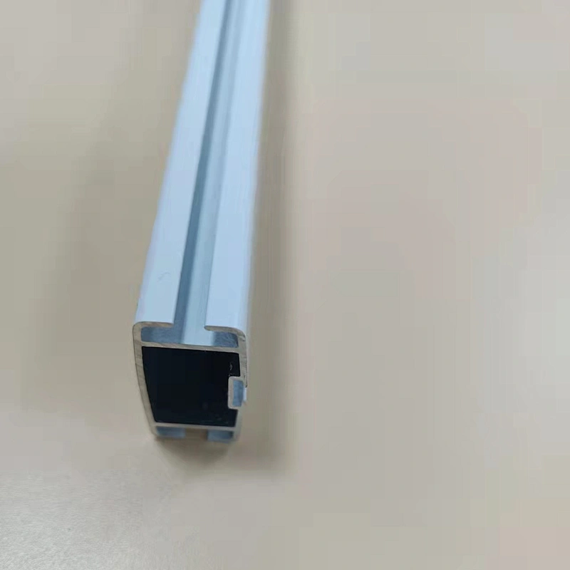Aluminium curtain profile For Roller Blinds Curtain Track Bottom Rail