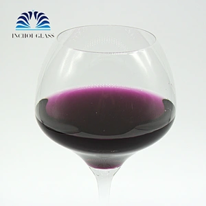 OEM/ODM 500ml Unique elegant Large Handmade Crystal Red Wine Glass