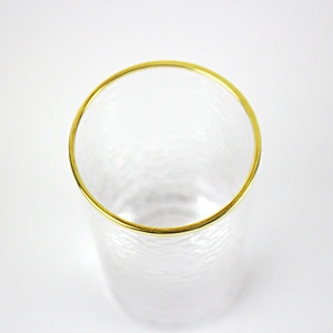 2019 Selling Household Hotel Bar Pitting Grain To Phnom Penh Straight Barrel Wine Glass Cup
