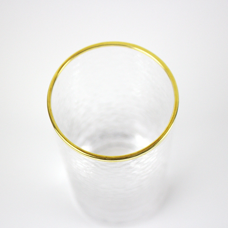 2019 Selling Household Hotel Bar Pitting Grain To Phnom Penh Straight Barrel Wine Glass Cup