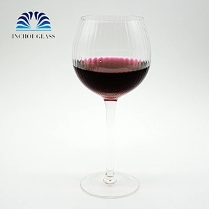 Manual Lead-Free Mattie Margaret Cocktail Wine Goblet Glass Cup