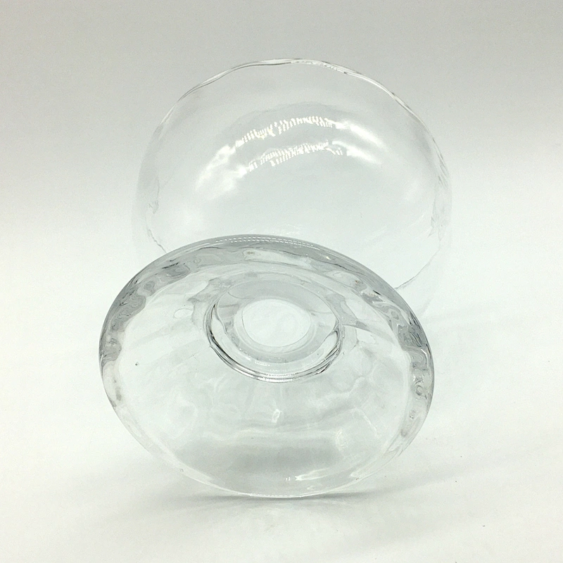 hot selling  transparent   ice cream glass bowl for household