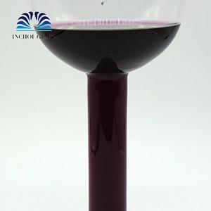 OEM/ODM Manufacturers Wholesale 700ml Handmade Hollow Red Wine Glass