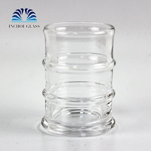 2019 Design New Customized Corrugated Shape Shot Glass cup