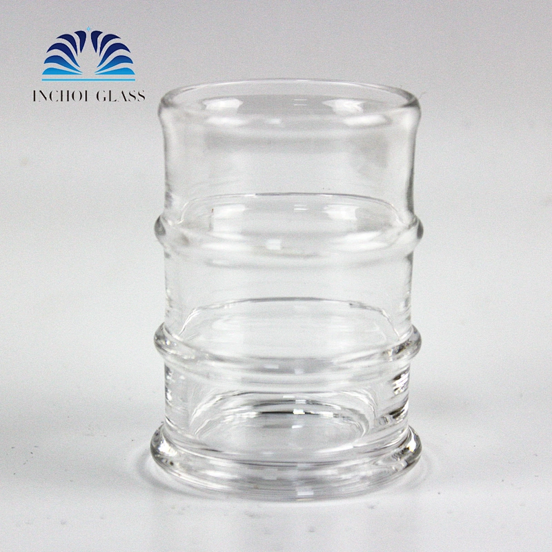 2019 Design New Customized Corrugated Shape Shot Glass cup