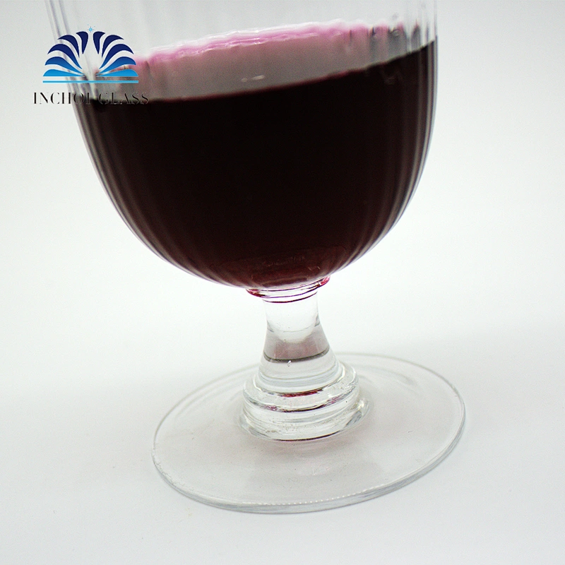 Hotel Bar Vertical stripes Brandy glass cup