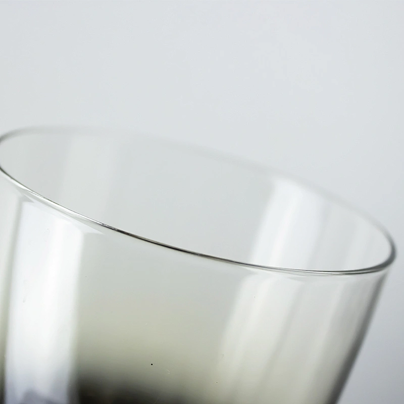 Electroplating Series Golden Beer Milk Whisky Wine Glass For Hotel Bar