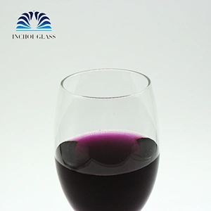 Wholesale Popular Wedding Decoration 250ml Goblet Wine Glass