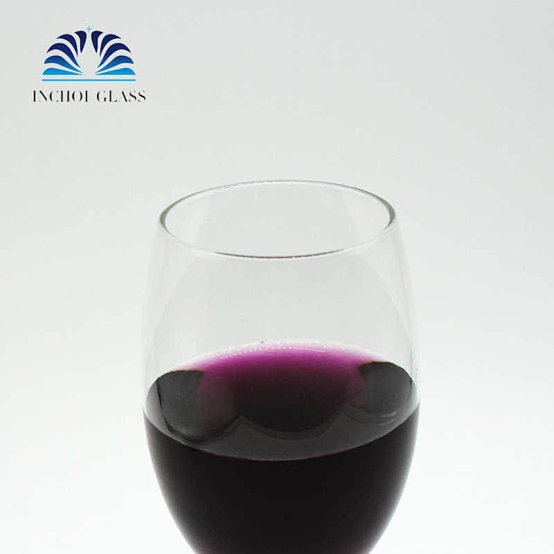 Wholesale Popular Wedding Decoration 250ml Goblet Wine Glass