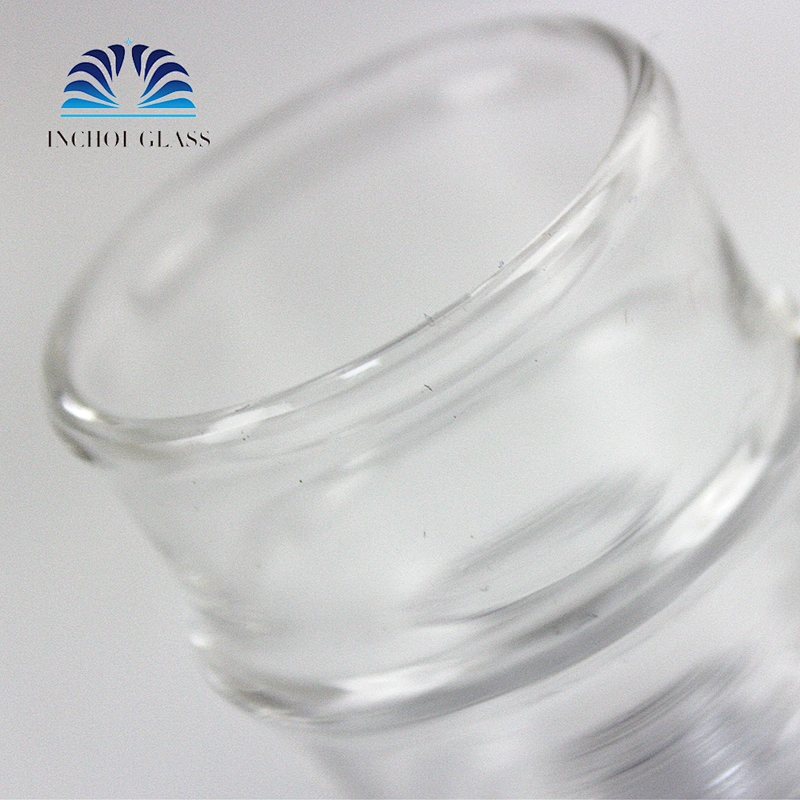 2019 Design New Customized Corrugated Shape Shot Glass cup