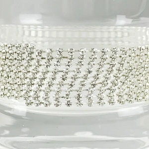 Diamond Phnom penh Silver edge whisky Wine Glass Cup