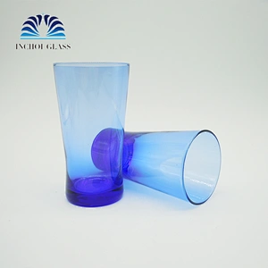 INCHOI High Quality Classic Premium Quality Blue Tumblers Glass Cup