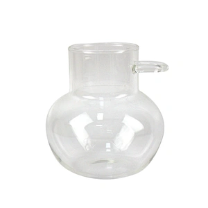 Manufacturers Wholesale Can Hung Transparent Vase With Cork Glass Storage Jar/Receive Glass Bottle