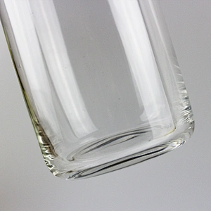 Manual lead-free Crystal The Kettle With Wood Pellets Lid/Glass Beverage Bottle/Glass Wine Bottle