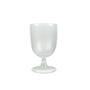 Hotel Bar Vertical stripes Brandy glass cup