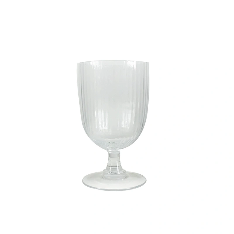 Hotel Bar Vertical stripes Brandy glass cup