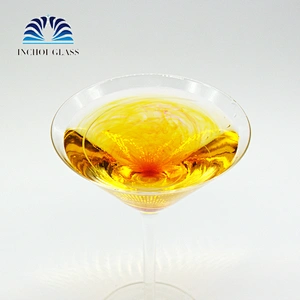 High Quality Transparent Clear Martini Glass For Bar