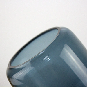 solid color straight shape vase