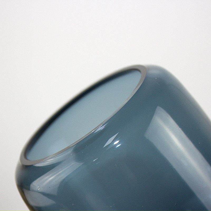 solid color straight shape vase