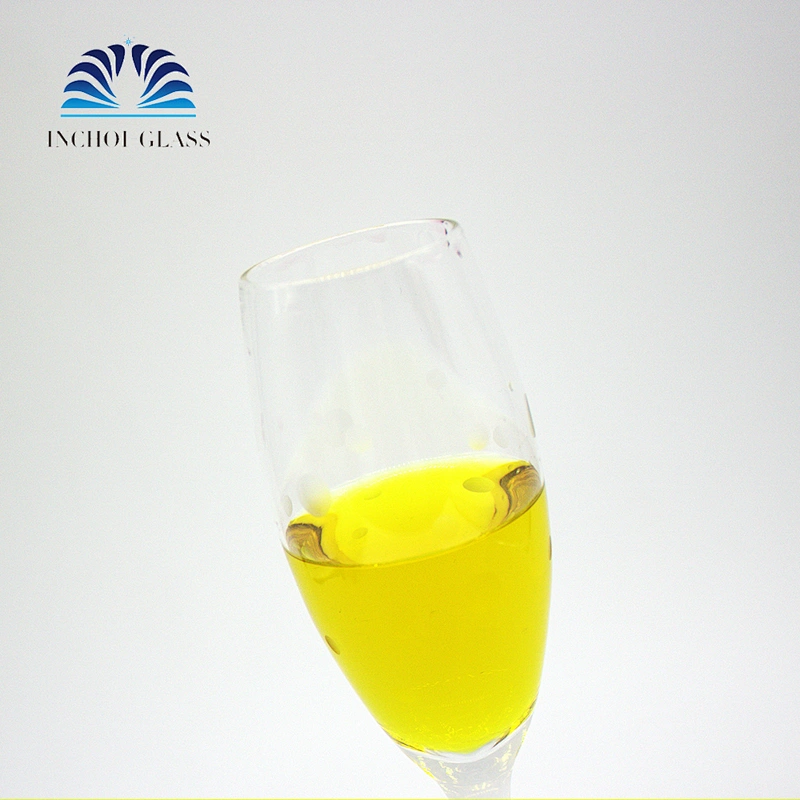 2019 High Quality Wholesale Handmade 260ml Crystal Champagne Glass