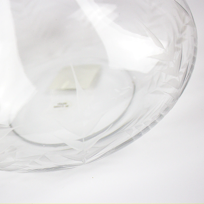 Art and Design Carving The Leaves Lead-free Crystal Juice Pot Red Wine Decanter