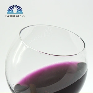 OEM/ODM 550ml Large Handmade Crystal Red Wine Glass